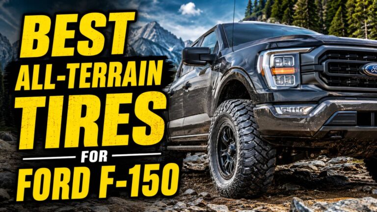 Best All-Terrain Tires for Ford F-150