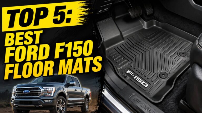 Best Ford F150 Floor Mats for All-Weather Protection in 2026