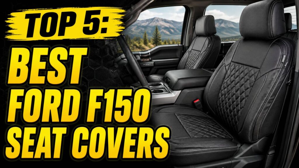 Top 5: Best Ford F150 Seat Covers in 2026