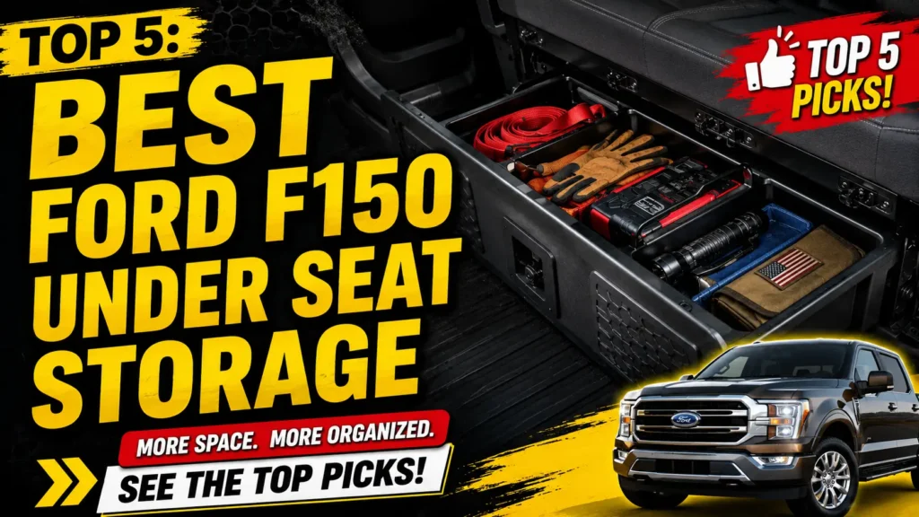 Best Ford F150 Under Seat Storage in 2026