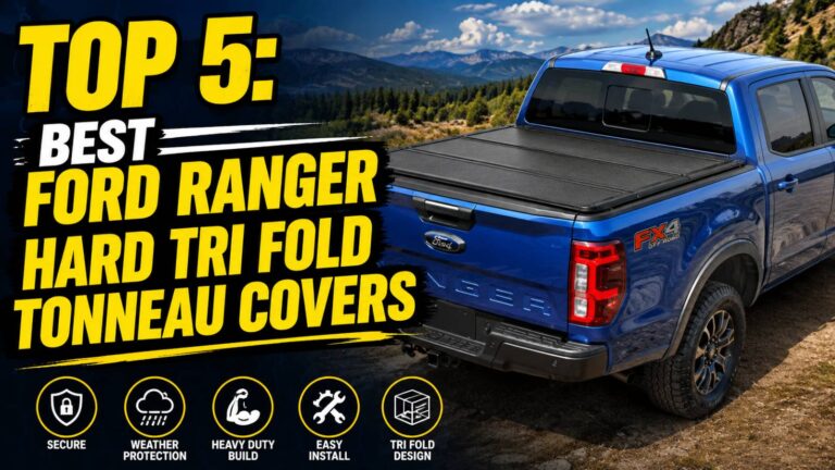 Best Ford Ranger Hard Tri Fold Tonneau Covers in 2026