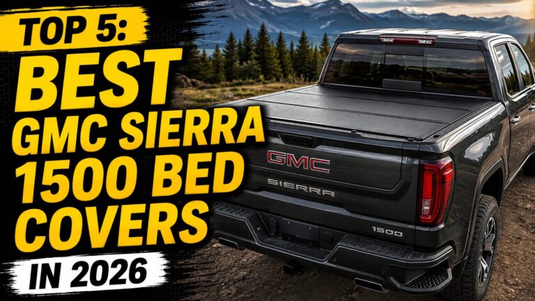 Best GMC Sierra 1500 Bed Covers in 2026