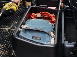3. Husky Liners Under Seat Storage