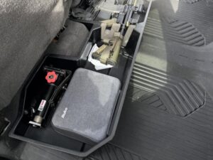 4. KINGGERI Under Seat Storage