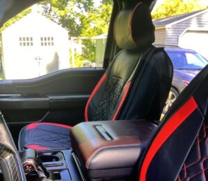 5. LUCKYMAN CLUB Seat Covers
