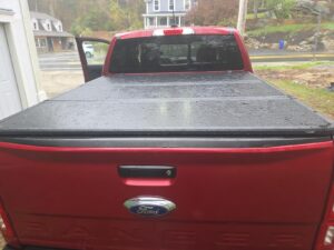 5. Lanotech Hard Tri Fold Tonneau Cover