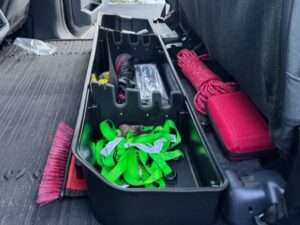 2. OEDRO Under Seat Storage Box
