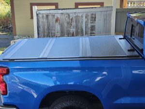 5. Rough Country Hard Tri-Fold Bed Cover