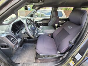 2. Rough Country Seat Covers