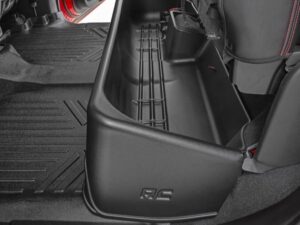 4. Rough Country Under Seat Storage