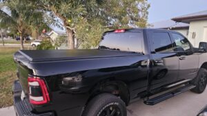 2. SYNTHACY Tonneau Cover