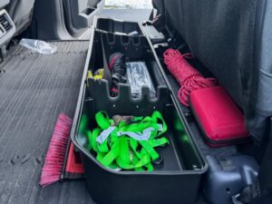 2. WHALEMOTOR Under Seat Storage