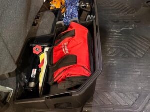 5. WHALEMOTOR Under Seat Storage