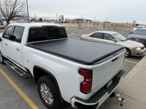 3. AUTO SAVER 88 Soft Roll Up Tonneau Cover