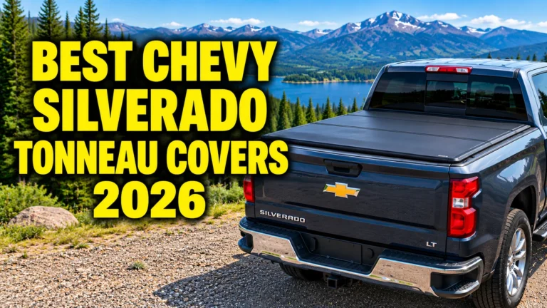 Top 5: Best Chevy Silverado Tonneau Covers | Top Selling in 2026