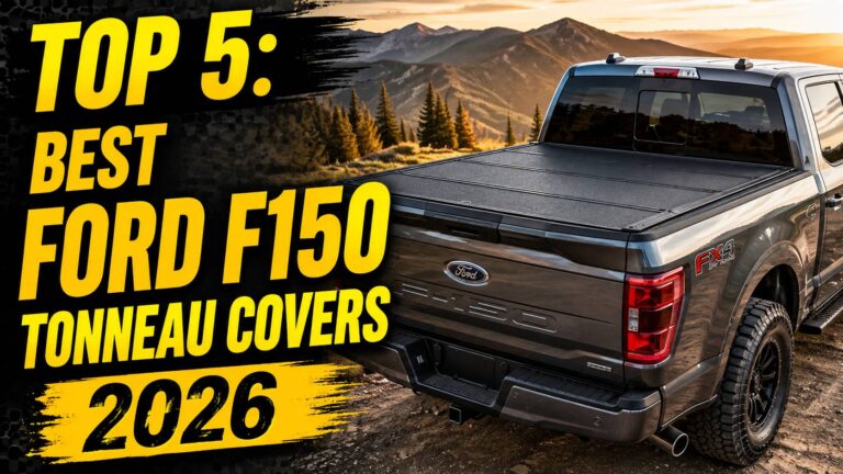 Top 5 Best Ford F-150 Tonneau Covers in 2026