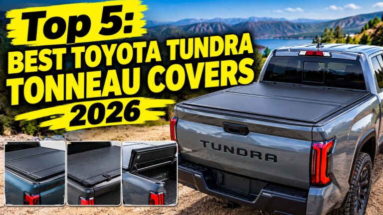 Best Toyota Tundra Tonneau Covers 2026