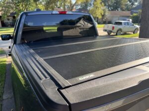 3. Gator EFX Hard Folding Tonneau Cover
