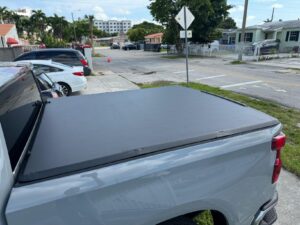 1. OEDRO Soft Tri-Fold Tonneau Cover