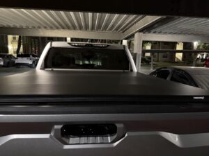2. OEDRO Soft Tri Fold Tonneau Cover