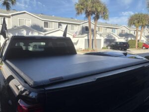 5. Rough Country Soft Roll Up Tonneau Cover