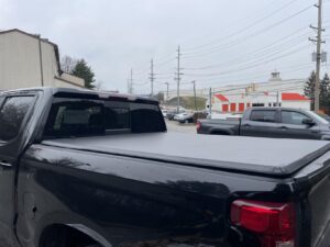 4. Synthacy Soft Tri-Fold Tonneau Cover