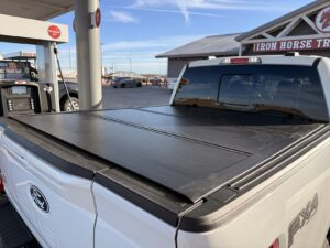 4. Tutel Hard Folding Tonneau Cover
