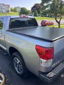 4. XT Weex Hard Tri Fold Tonneau Cover